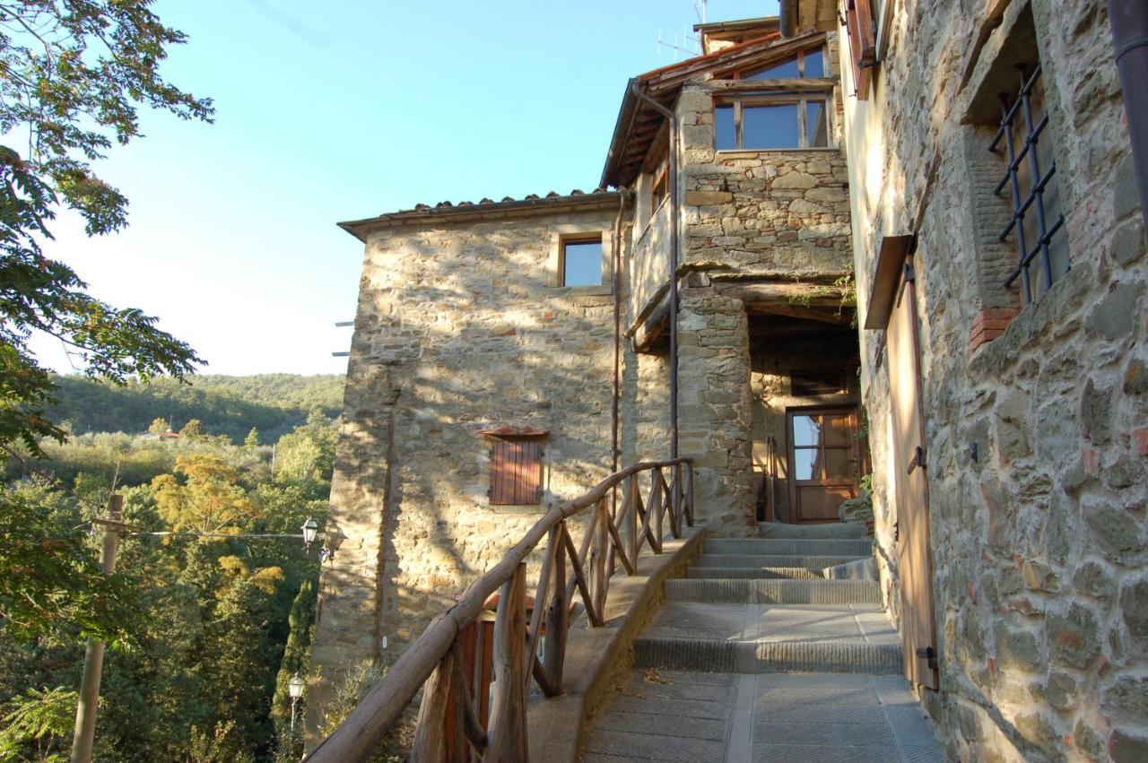 La Luna Nel Pozzo Castiglion Fibocchi Exterior photo